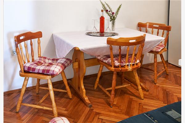 Apartment A4, for 4 persons