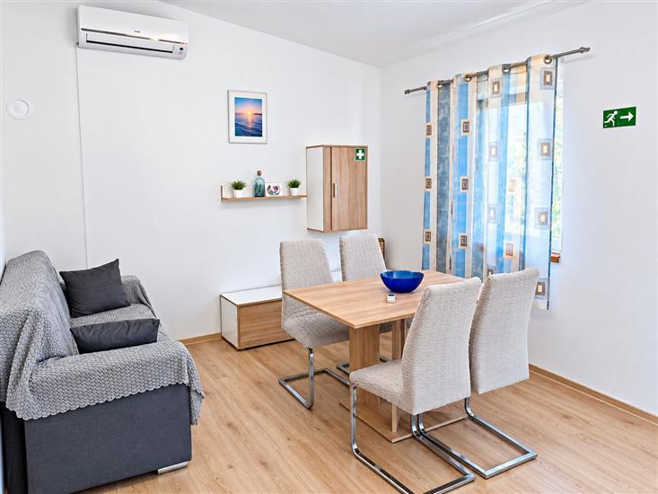 Apartment A1, for 4 persons