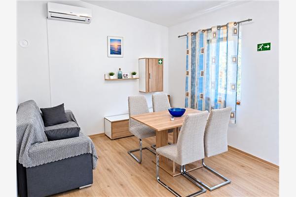 Apartment A1, for 4 persons