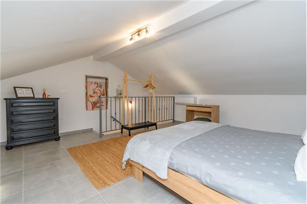 Apartment A1, for 3 persons