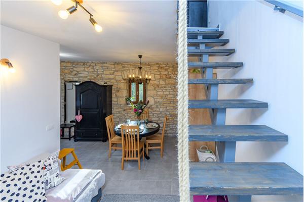 Apartment A1, for 3 persons