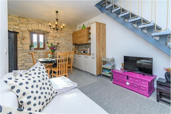 Apartment A1, for 3 persons