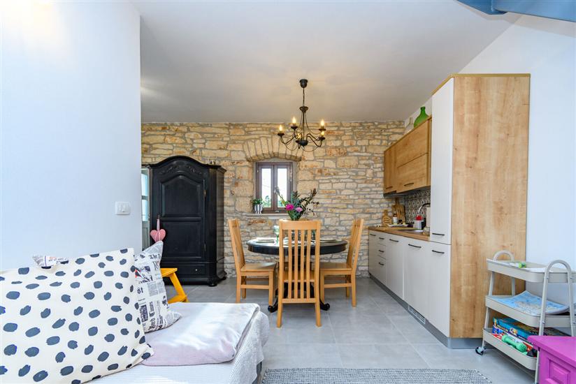 Apartment A1, for 3 persons