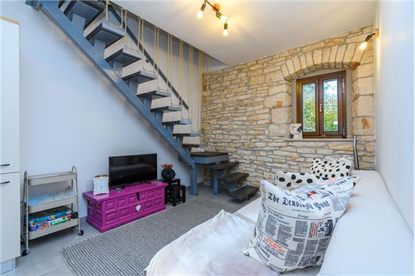 Apartment A1, for 3 persons