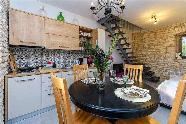 Apartment A1, for 3 persons