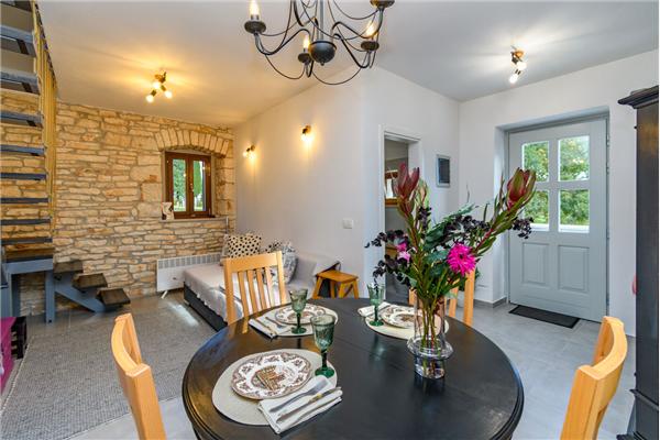 Apartment A1, for 3 persons