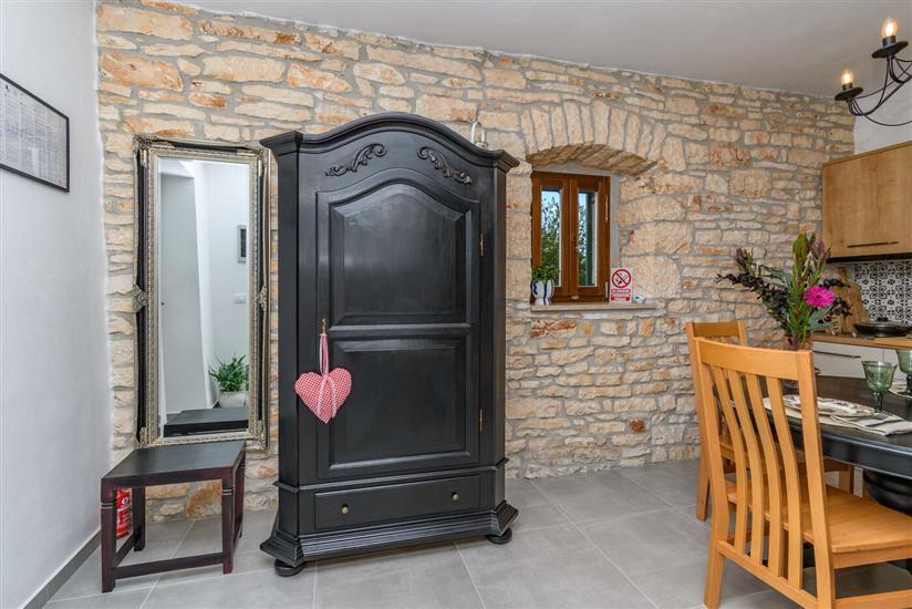 Apartment A1, for 3 persons