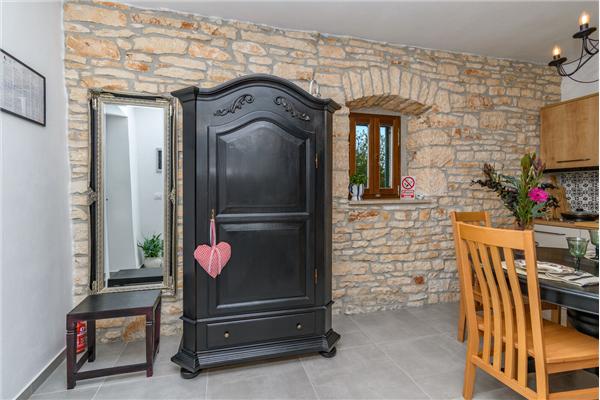 Apartment A1, for 3 persons