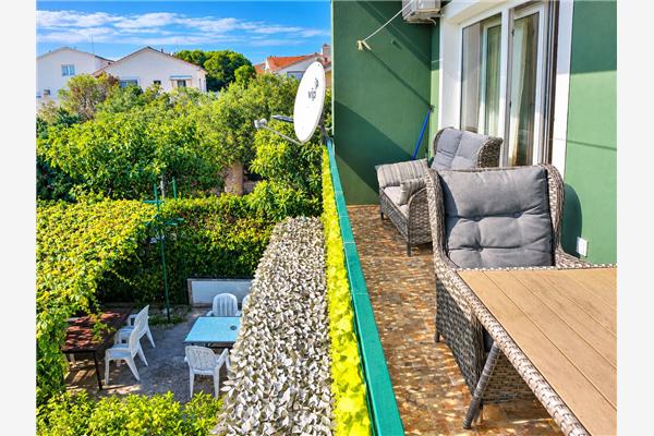 Apartment A2, for 5 persons