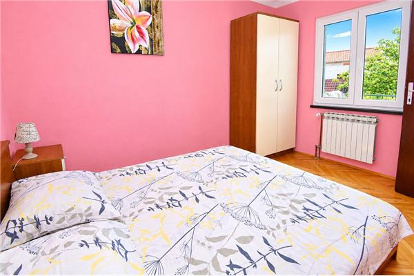 Apartment A2, for 5 persons