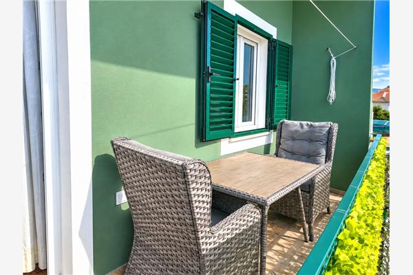 Apartment A2, for 5 persons