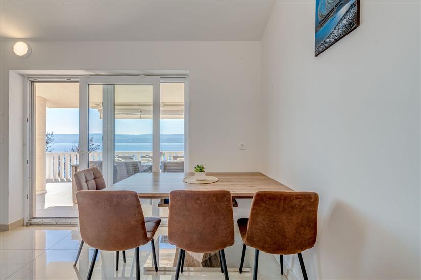 Apartment A3, for 8 persons