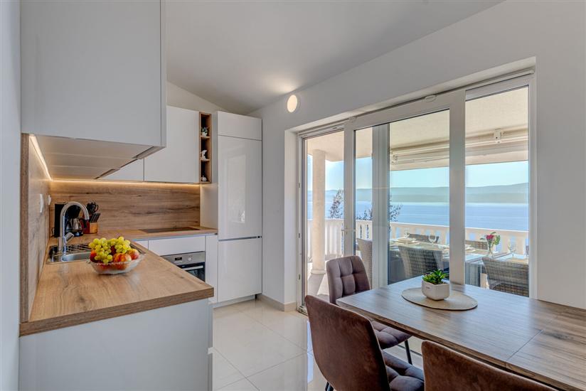 Apartment A3, for 8 persons