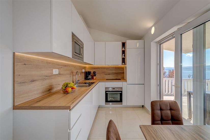 Apartment A3, for 8 persons