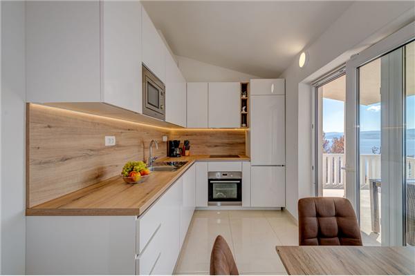 Apartment A3, for 8 persons
