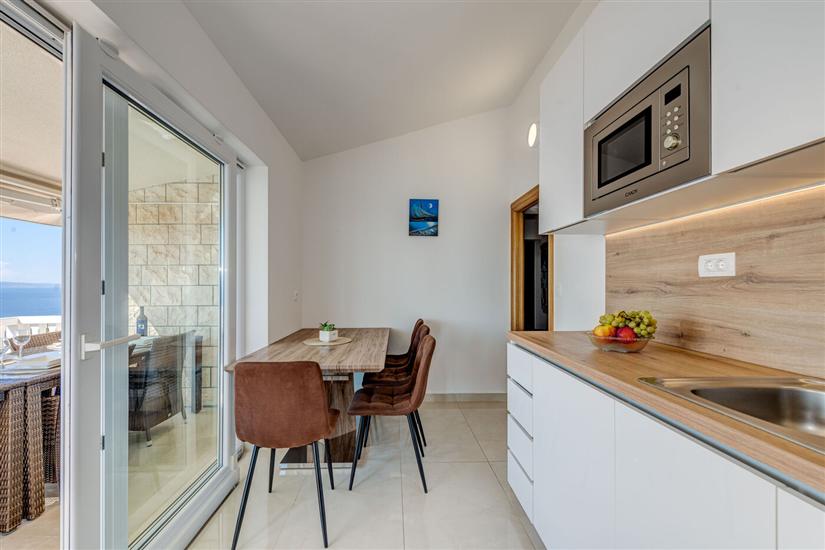 Apartment A3, for 8 persons