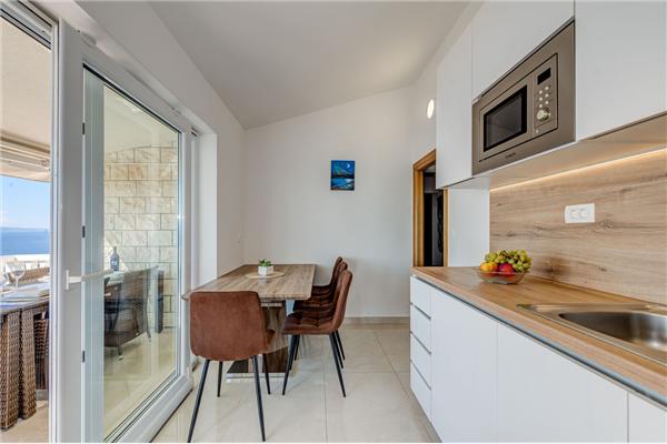 Apartment A3, for 8 persons