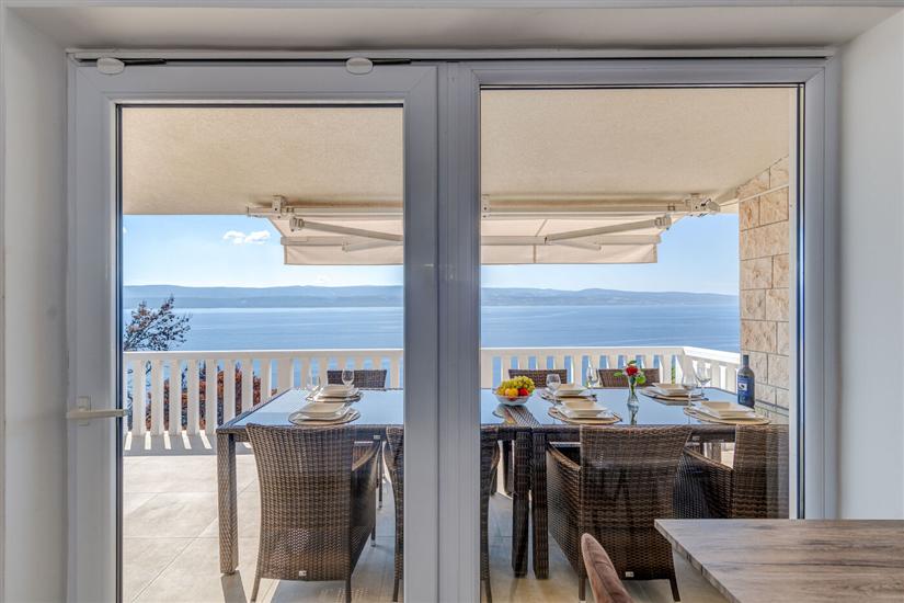 Apartment A3, for 8 persons