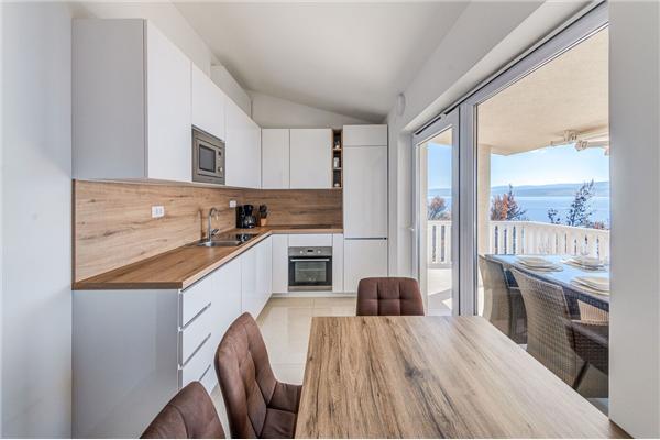 Apartment A3, for 8 persons