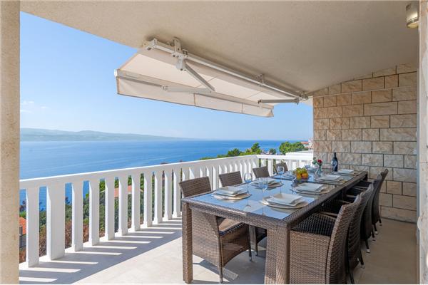 Apartment A3, for 8 persons