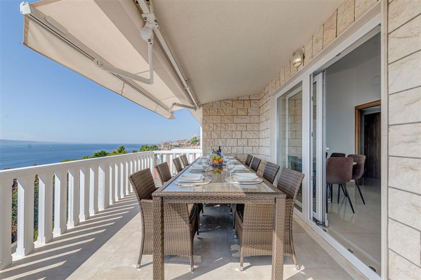 Apartment A3, for 8 persons
