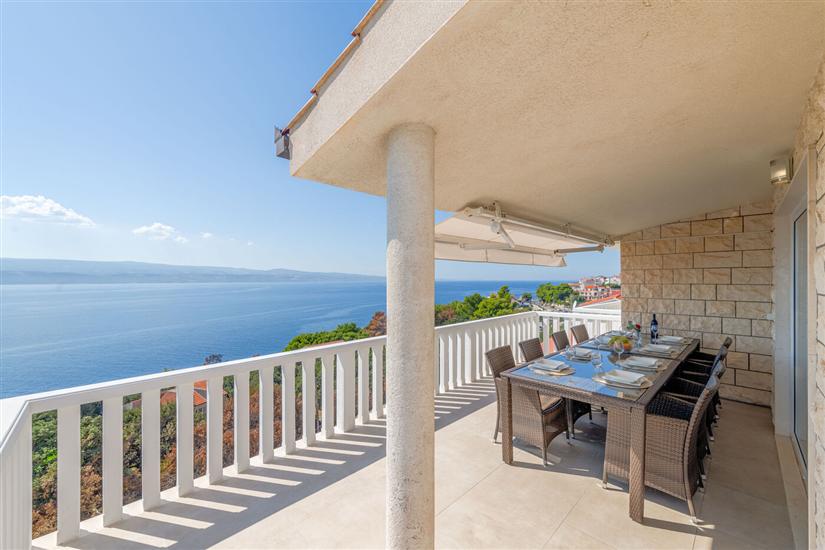 Apartment A3, for 8 persons