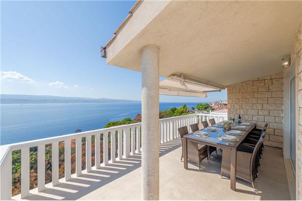 Apartment A3, for 8 persons