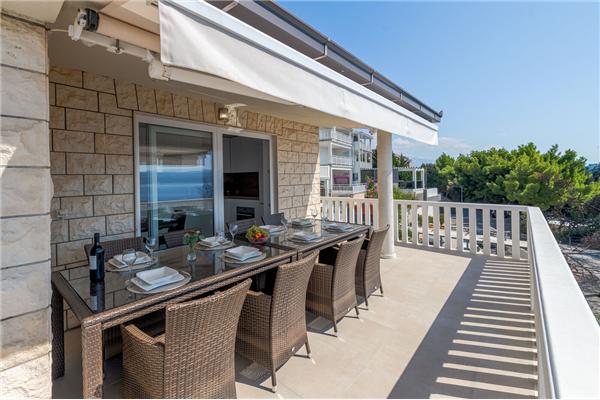 Apartment A3, for 8 persons