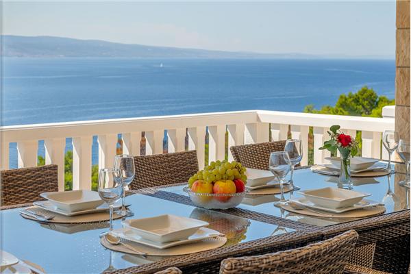 Apartment A3, for 8 persons