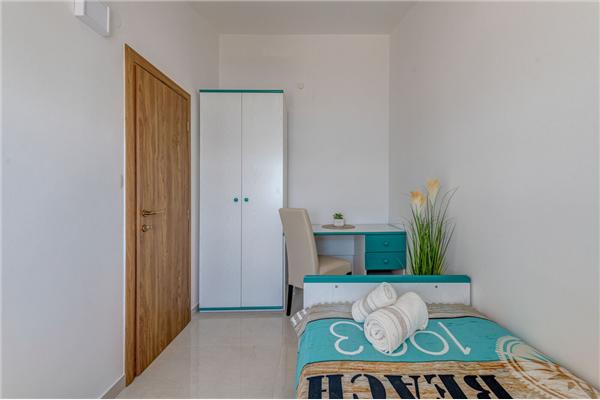 Apartment A3, for 8 persons