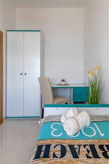 Apartment A3, for 8 persons