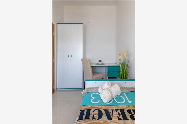 Apartment A3, for 8 persons