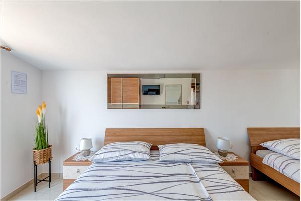 Apartment A3, for 8 persons