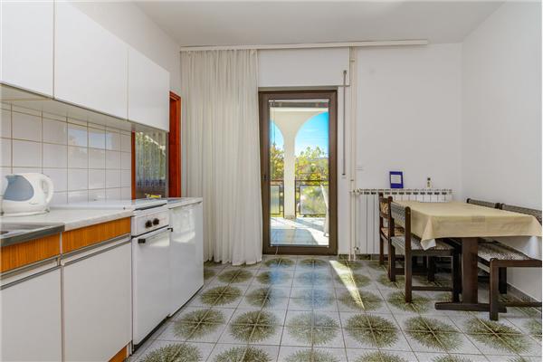 Apartment A1, for 4 persons