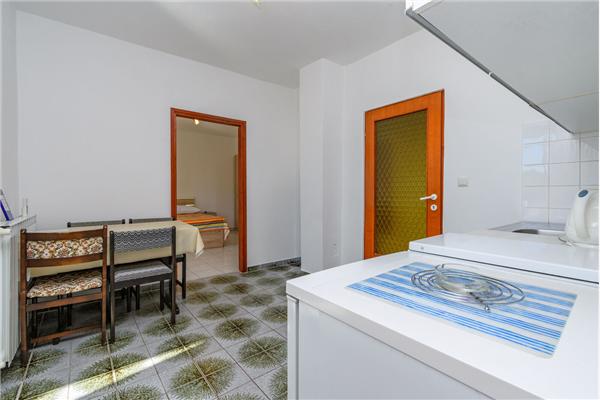 Apartment A1, for 4 persons