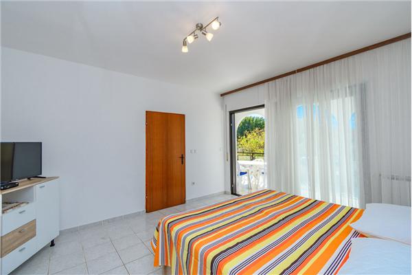 Apartment A1, for 4 persons