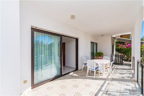 Apartment A1, for 4 persons