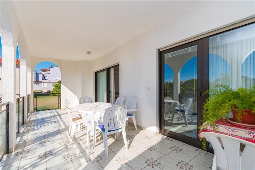 Apartment A1, for 4 persons