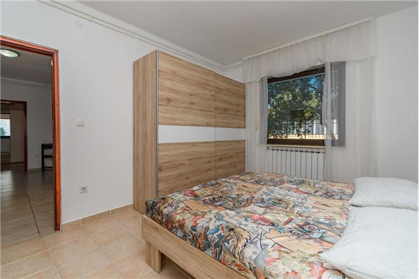 Apartment A2, for 4 persons