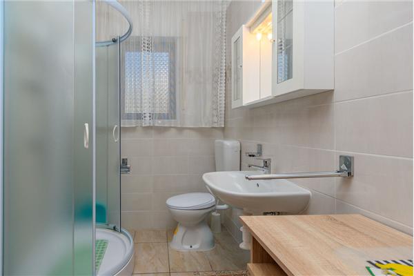 Apartment A2, for 4 persons