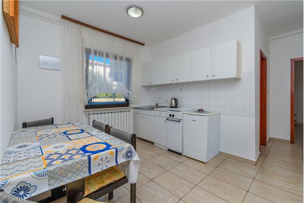Apartment A2, for 4 persons