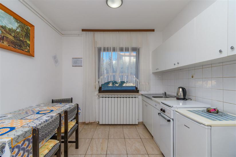 Apartment A2, for 4 persons