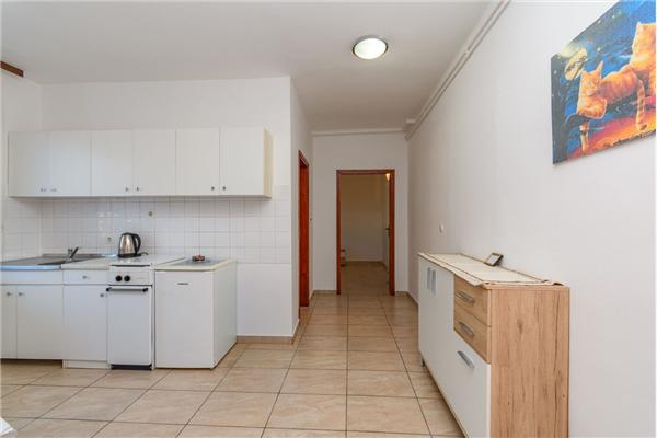 Apartment A2, for 4 persons