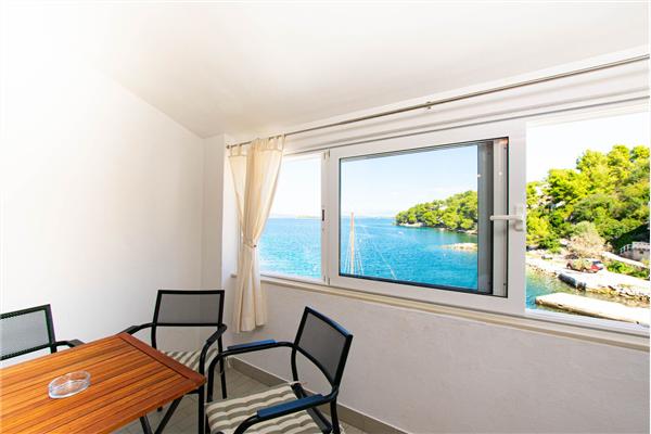 Apartment A1, for 4 persons