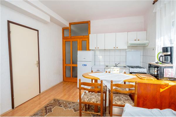 Apartment A2, for 4 persons