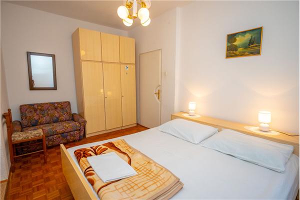 Apartment A2, for 4 persons