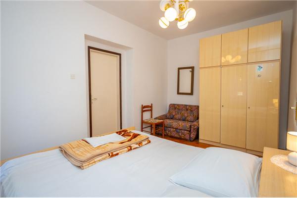 Apartment A2, for 4 persons