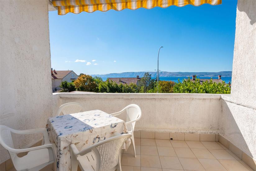 Apartment A2, for 4 persons
