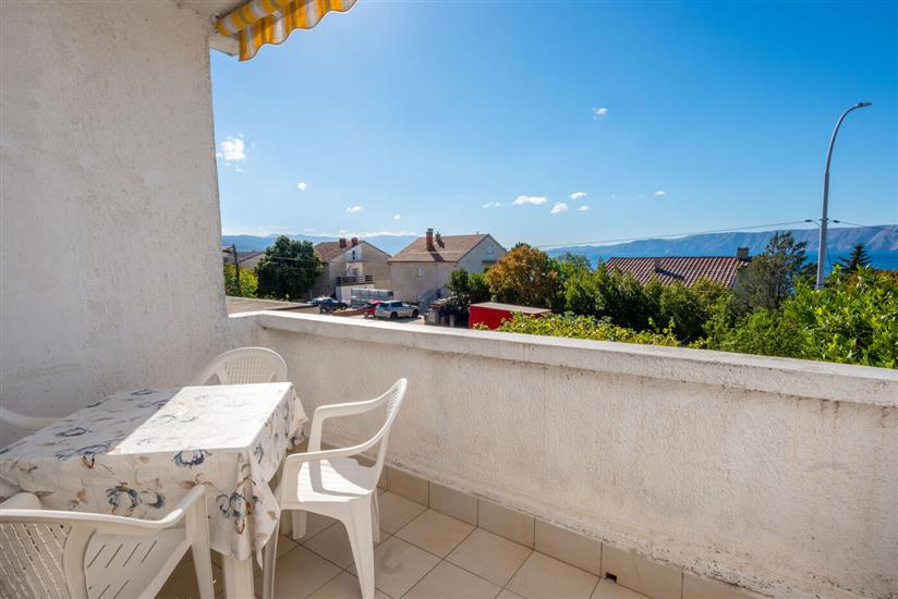 Apartment A2, for 4 persons