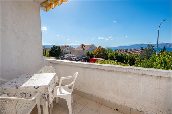Apartment A2, for 4 persons